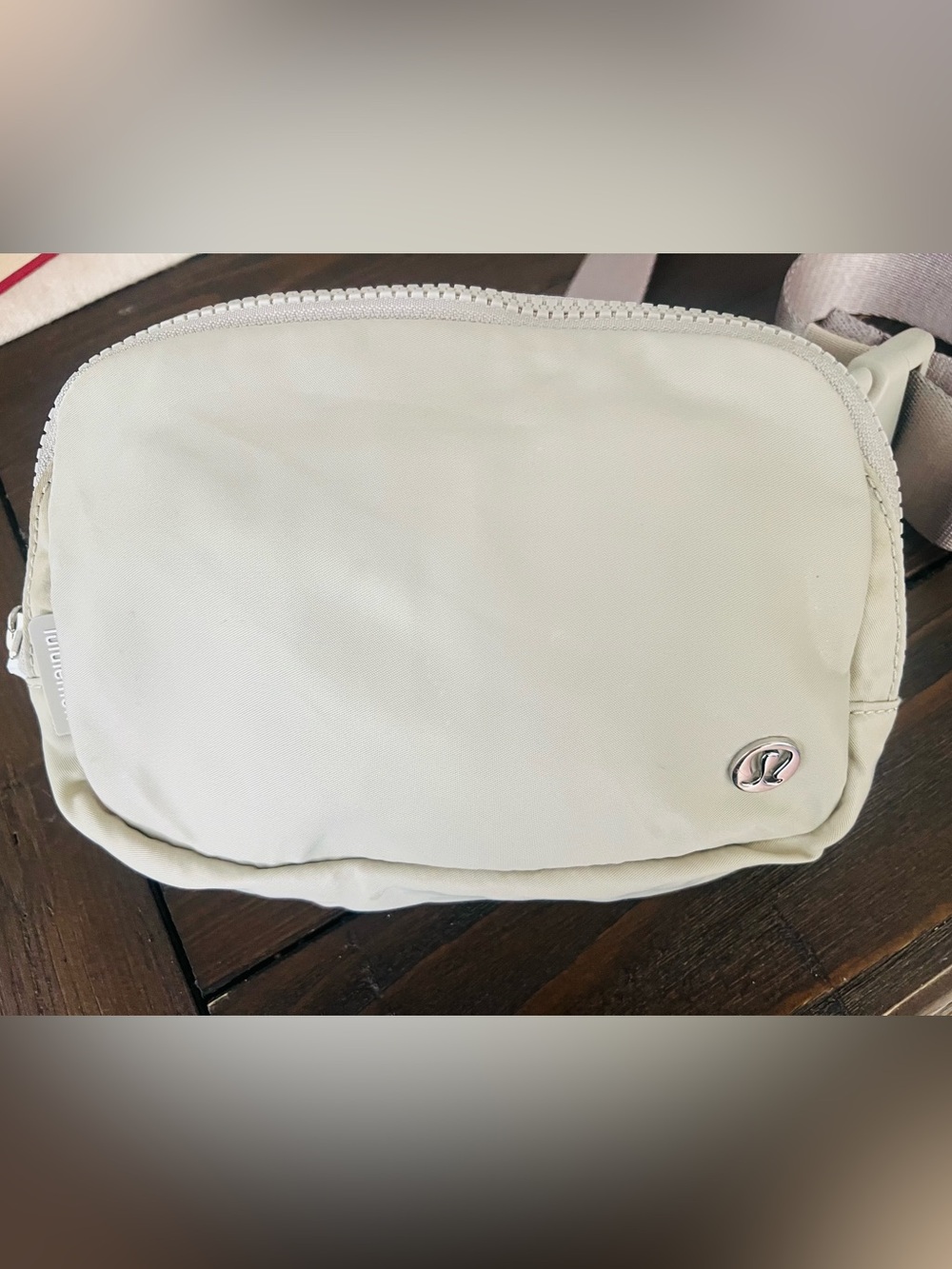 lululemon athletica Small Crossbody Bag in Light Beige
